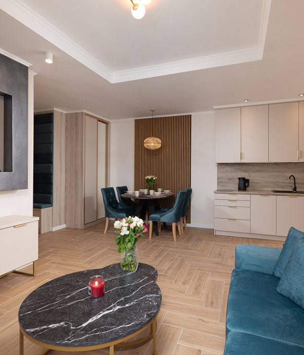 Luksusowy Apartament Galex w Pobierowie