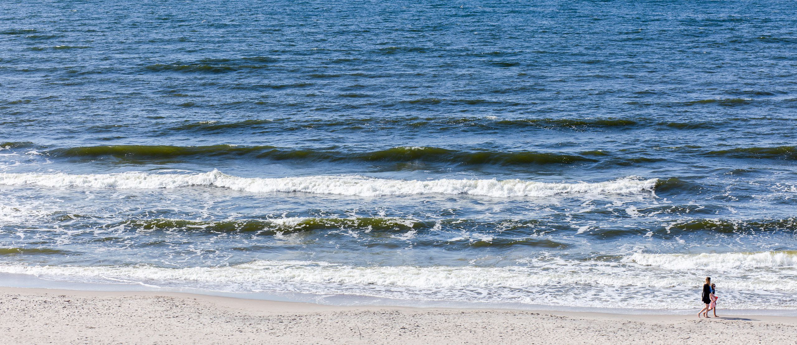 Plaża w Pobierowo minutę od Apartamentów Galex